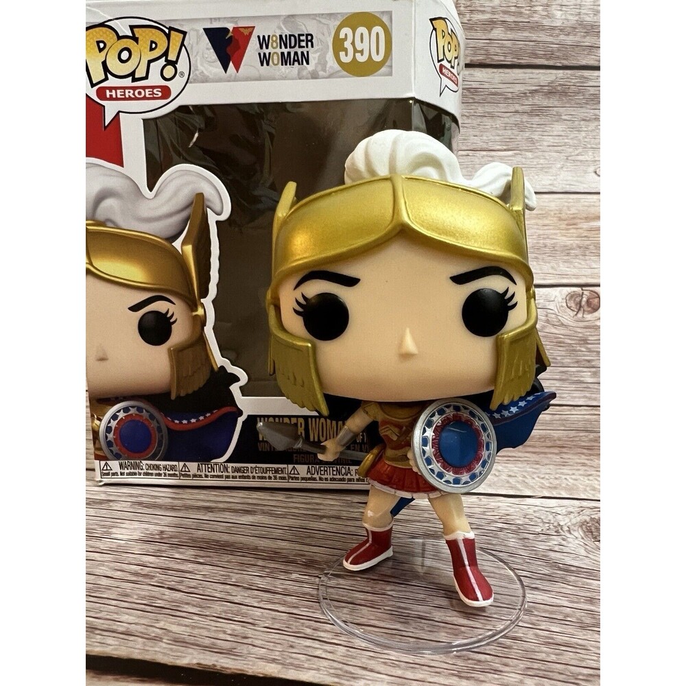 Funko Pop! Vinyl: DC Universe - Wonder Woman Challenge of the Gods #390